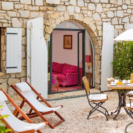 Hostellerie Le Baou Ramatuelle Kültér fotó
