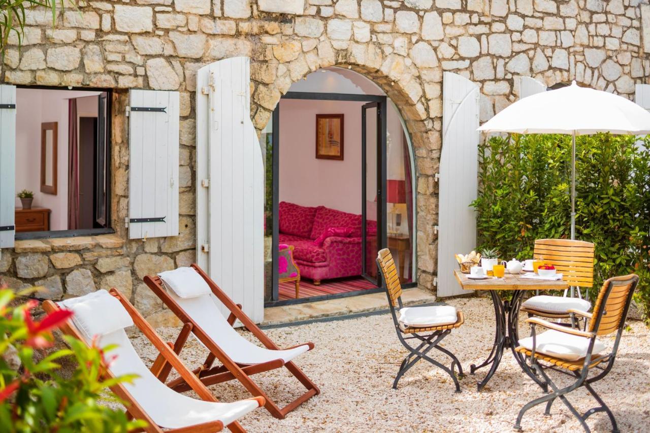 Hostellerie Le Baou Ramatuelle Kültér fotó