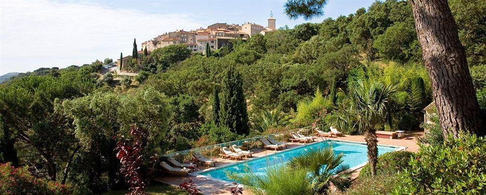 Hostellerie Le Baou Ramatuelle Kültér fotó