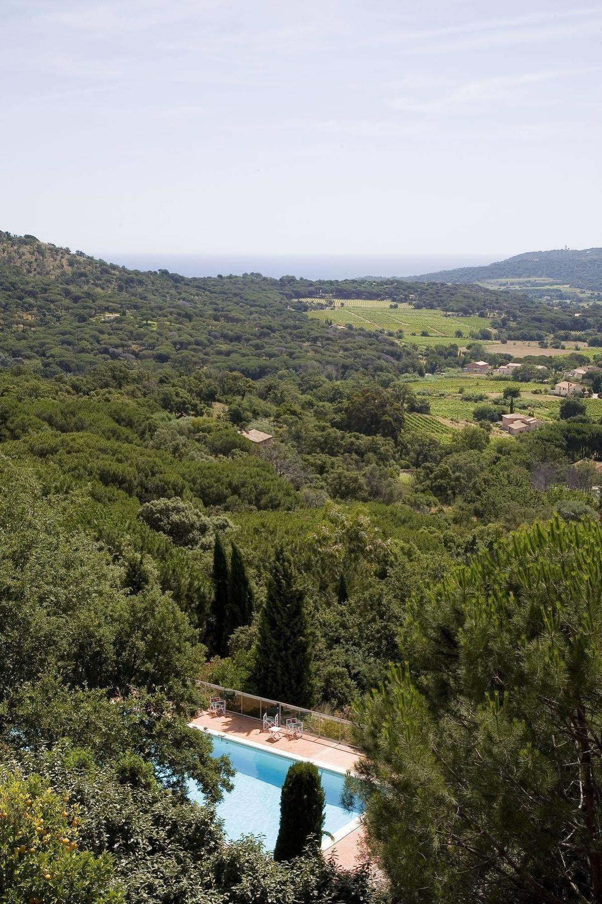 Hostellerie Le Baou Ramatuelle Kültér fotó