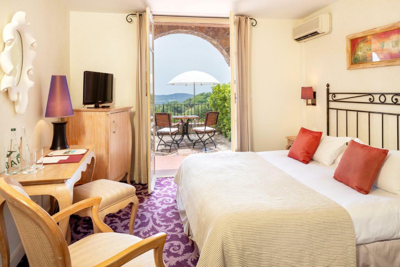 Hostellerie Le Baou Ramatuelle Kültér fotó