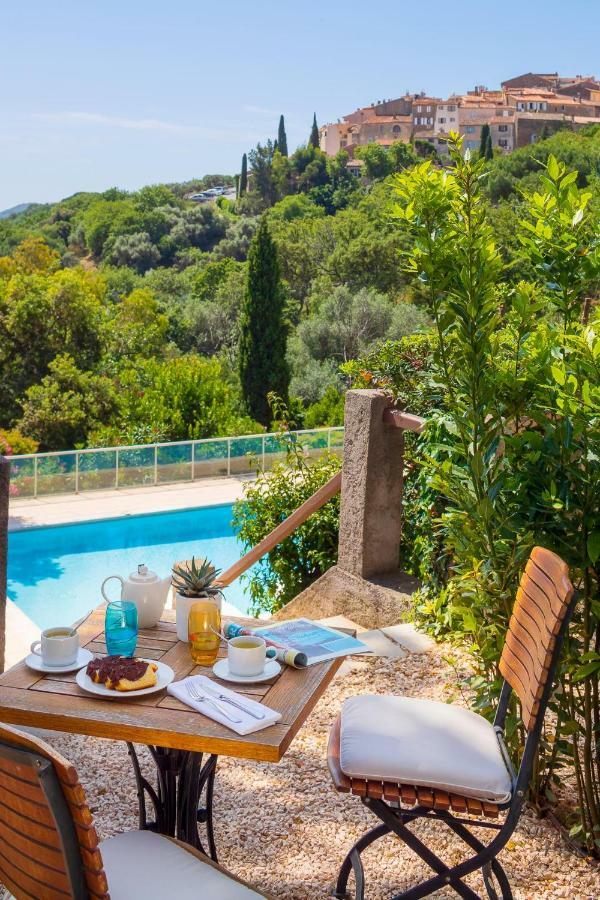Hostellerie Le Baou Ramatuelle Kültér fotó