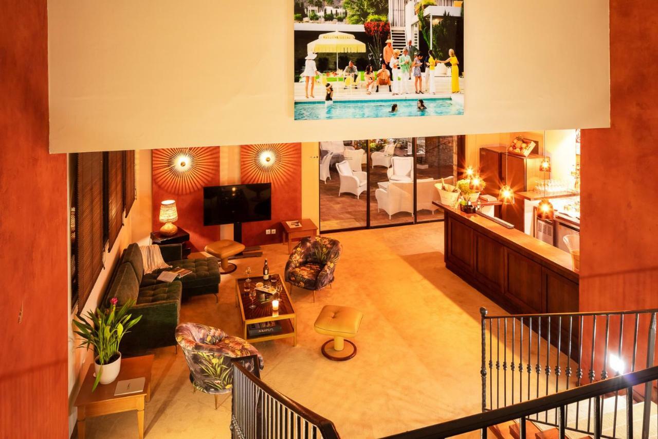 Hostellerie Le Baou Ramatuelle Kültér fotó