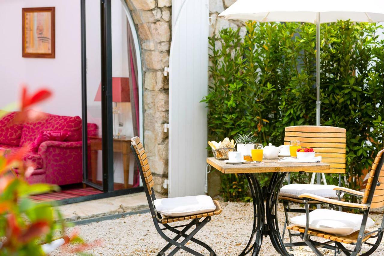 Hostellerie Le Baou Ramatuelle Kültér fotó